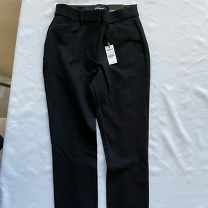 Express skinny high rise slacks